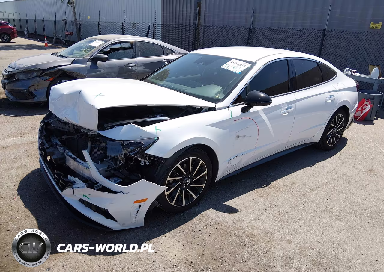 2020 Hyundai Sonata Sel Plus VIN:5NPEJ4J2XLH008513 - 2