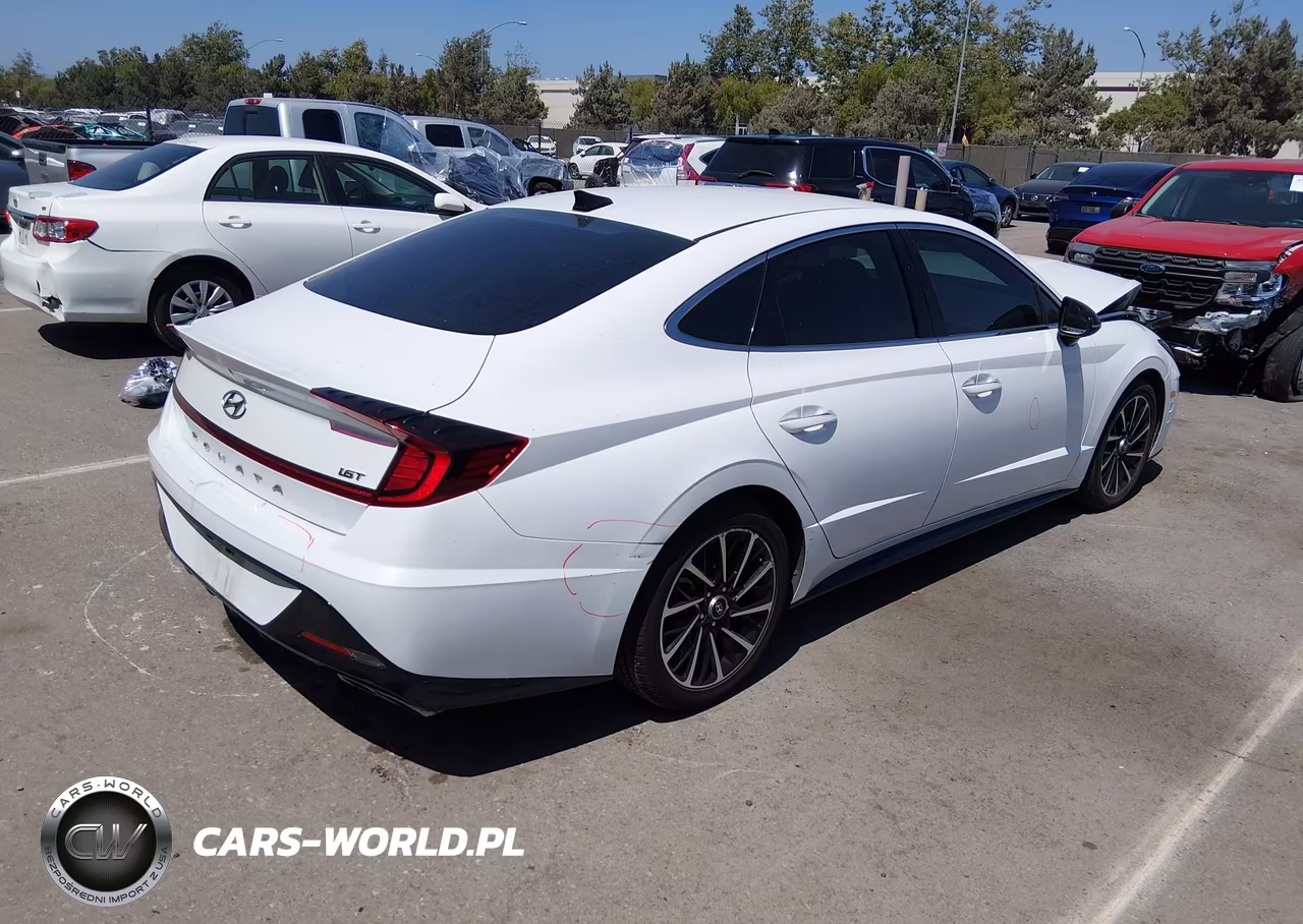 2020 Hyundai Sonata Sel Plus VIN:5NPEJ4J2XLH008513 - 4