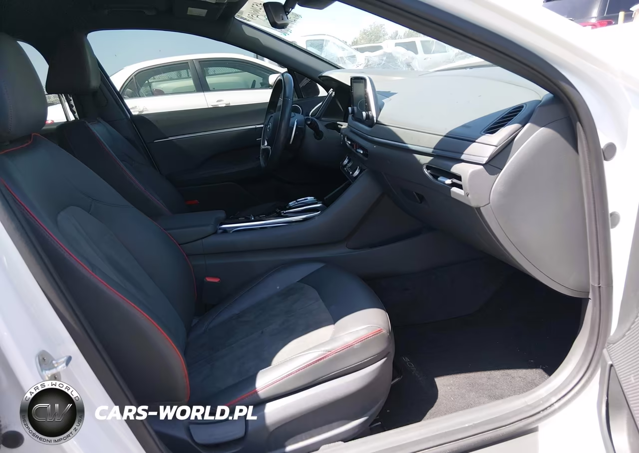2020 Hyundai Sonata Sel Plus VIN:5NPEJ4J2XLH008513 - 5