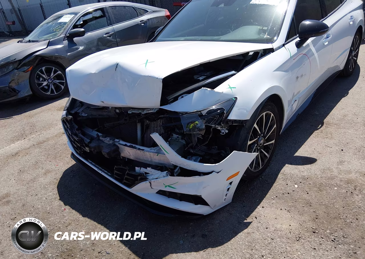 2020 Hyundai Sonata Sel Plus VIN:5NPEJ4J2XLH008513 - 6