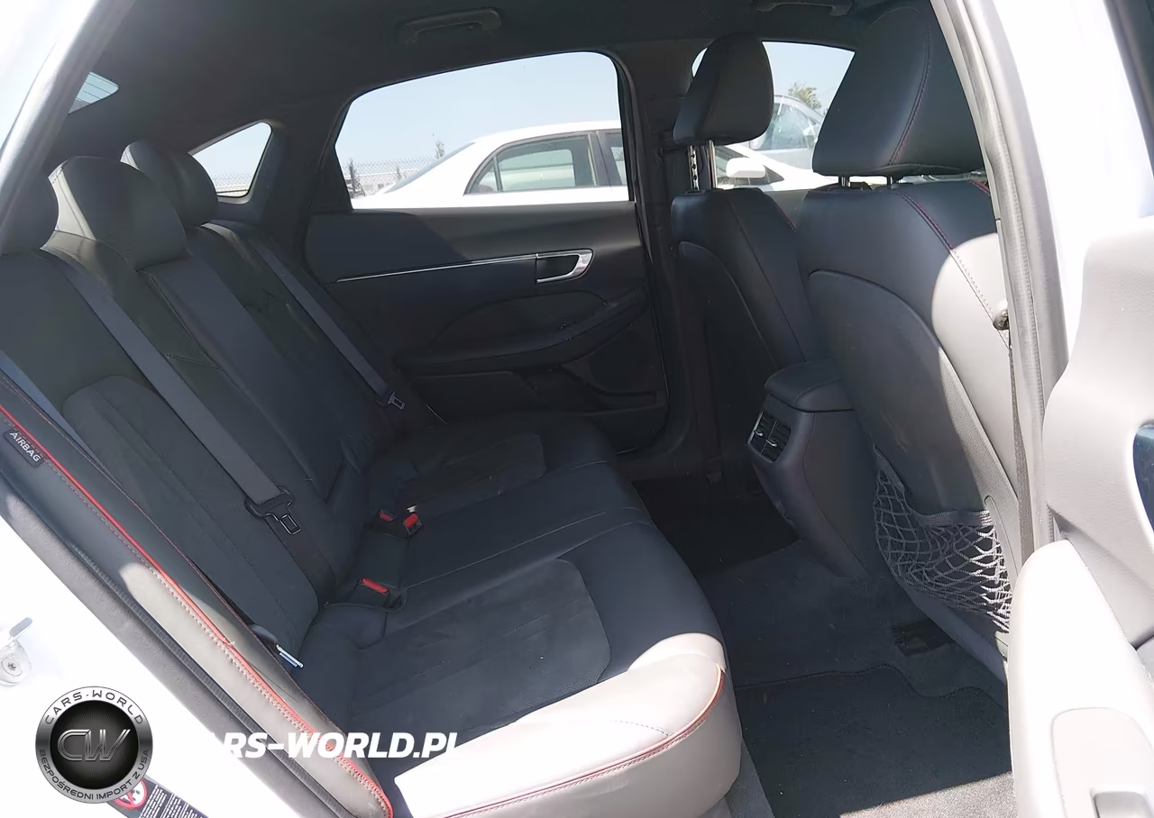 2020 Hyundai Sonata Sel Plus VIN:5NPEJ4J2XLH008513 - 8