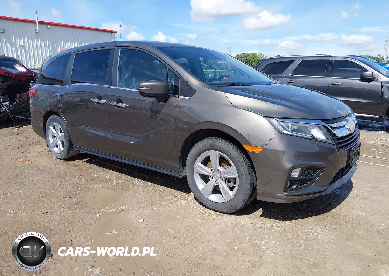 2018 Honda Odyssey Ex-L VIN:5FNRL6H7XJB094507 - 1