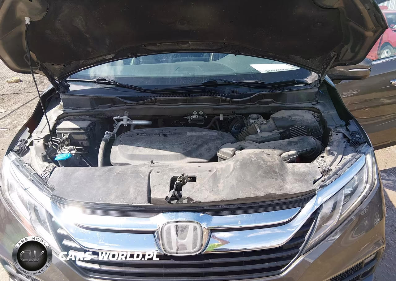 2018 Honda Odyssey Ex-L VIN:5FNRL6H7XJB094507 - 10
