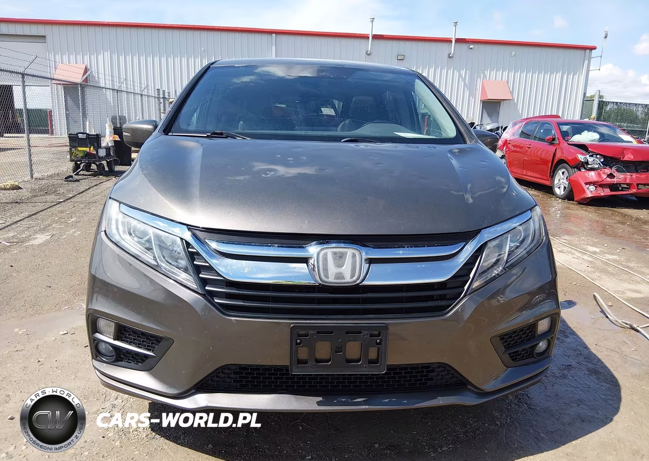 2018 Honda Odyssey Ex-L VIN:5FNRL6H7XJB094507 - 12