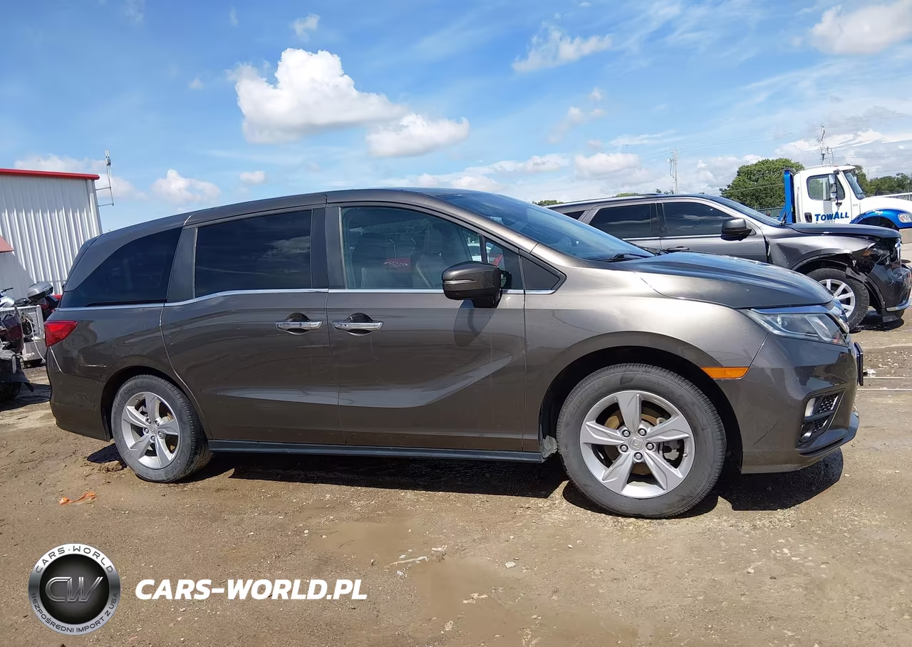 2018 Honda Odyssey Ex-L VIN:5FNRL6H7XJB094507 - 13