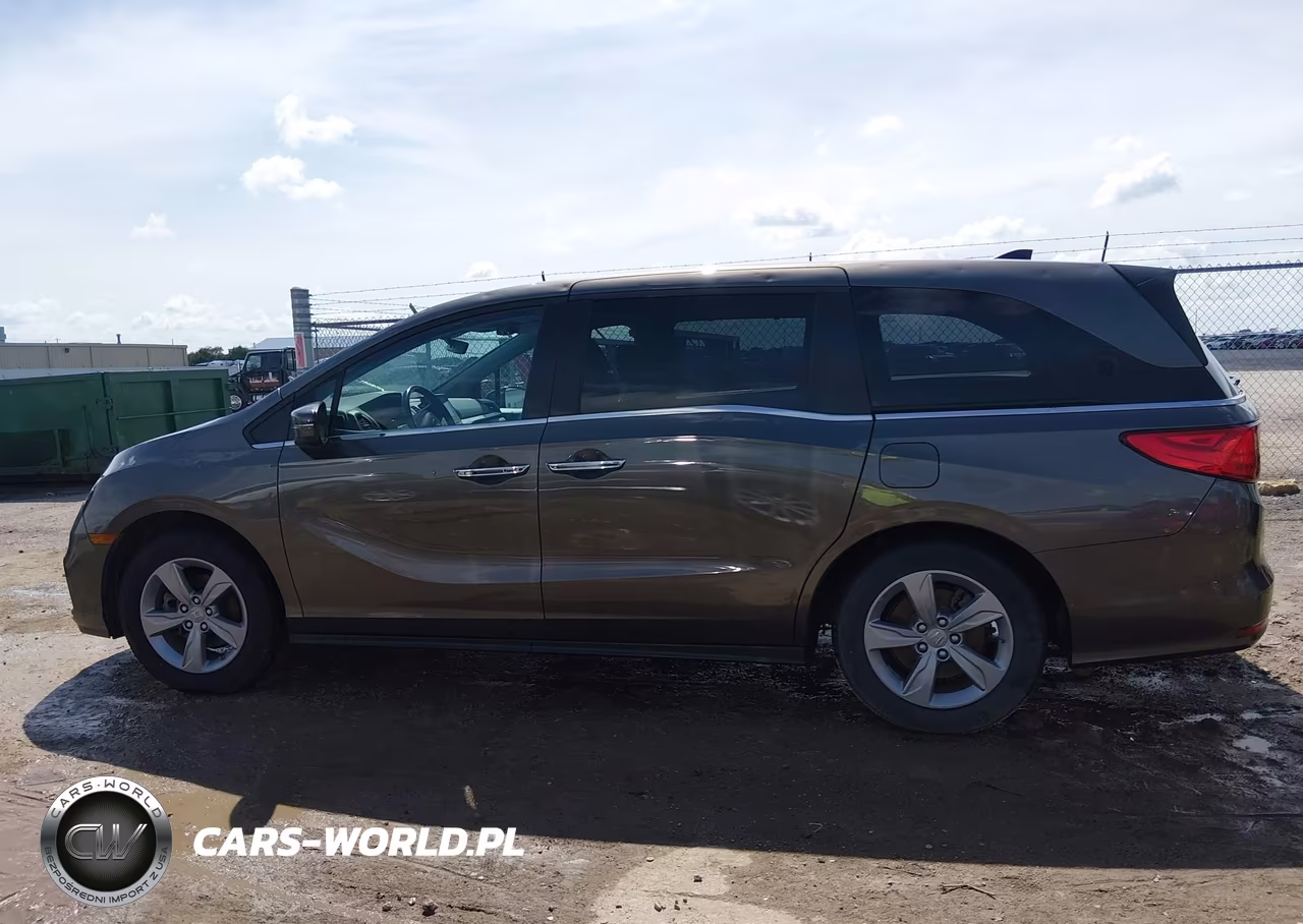 2018 Honda Odyssey Ex-L VIN:5FNRL6H7XJB094507 - 14