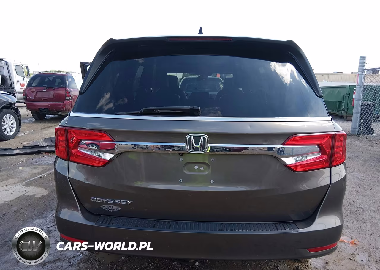 2018 Honda Odyssey Ex-L VIN:5FNRL6H7XJB094507 - 16
