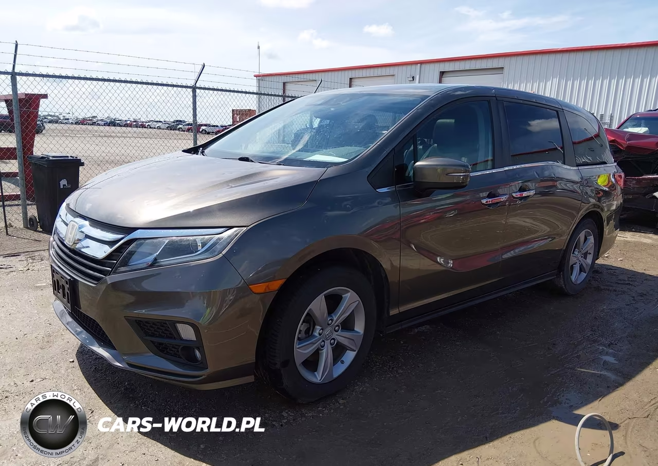 2018 Honda Odyssey Ex-L VIN:5FNRL6H7XJB094507 - 2