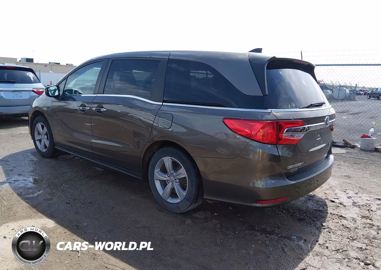 2018 Honda Odyssey Ex-L VIN:5FNRL6H7XJB094507 - 3