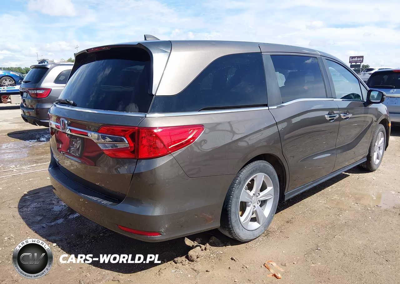 2018 Honda Odyssey Ex-L VIN:5FNRL6H7XJB094507 - 4