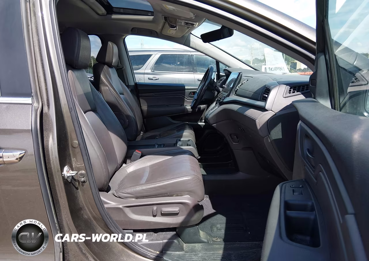 2018 Honda Odyssey Ex-L VIN:5FNRL6H7XJB094507 - 5
