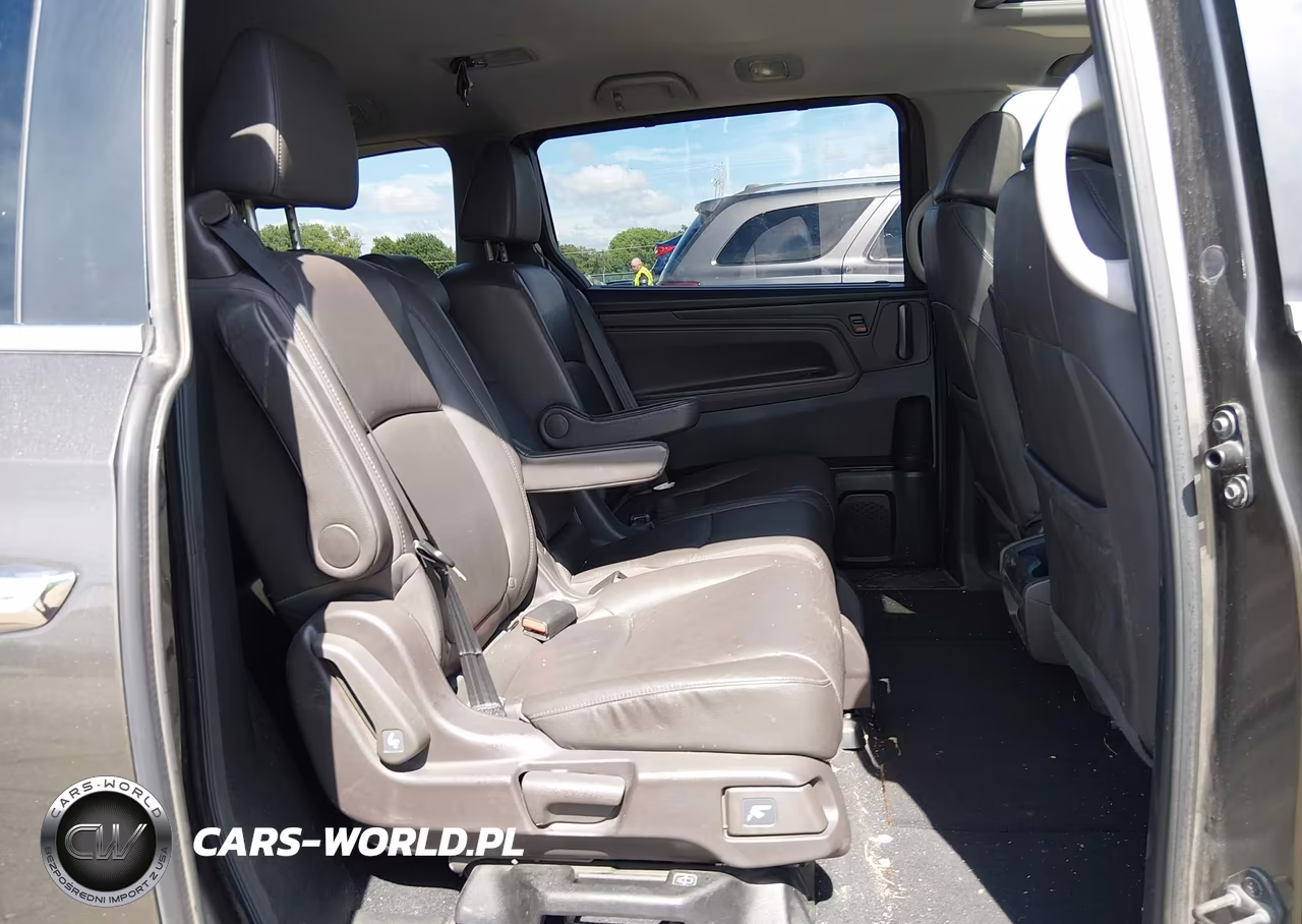 2018 Honda Odyssey Ex-L VIN:5FNRL6H7XJB094507 - 8