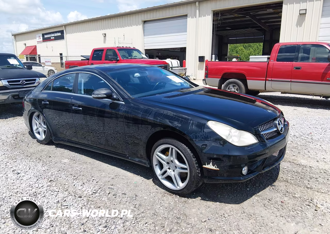 2006 Mercedes-Benz Cls 500