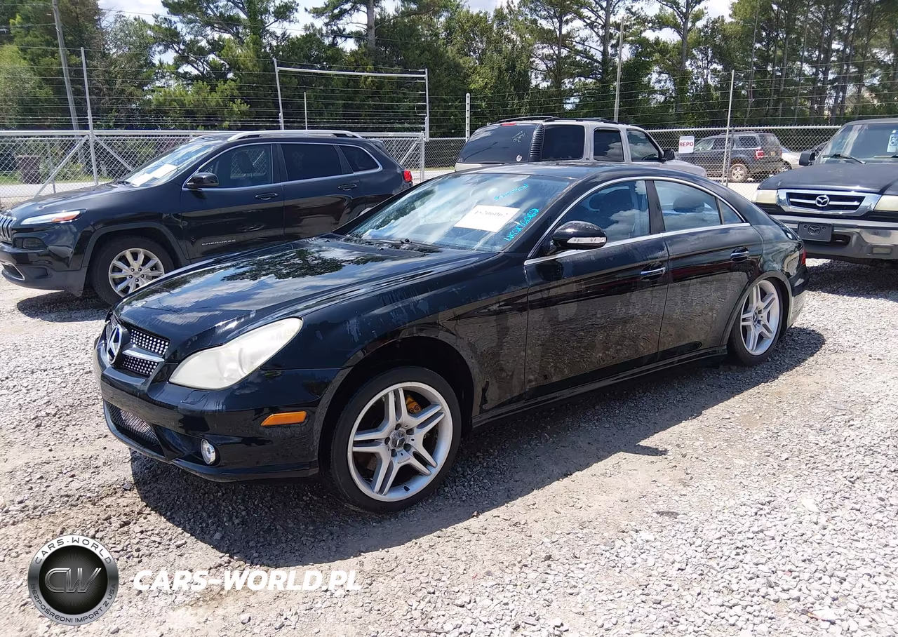 2006 Mercedes-Benz Cls 500 VIN:WDDDJ75XX6A052435 - 2