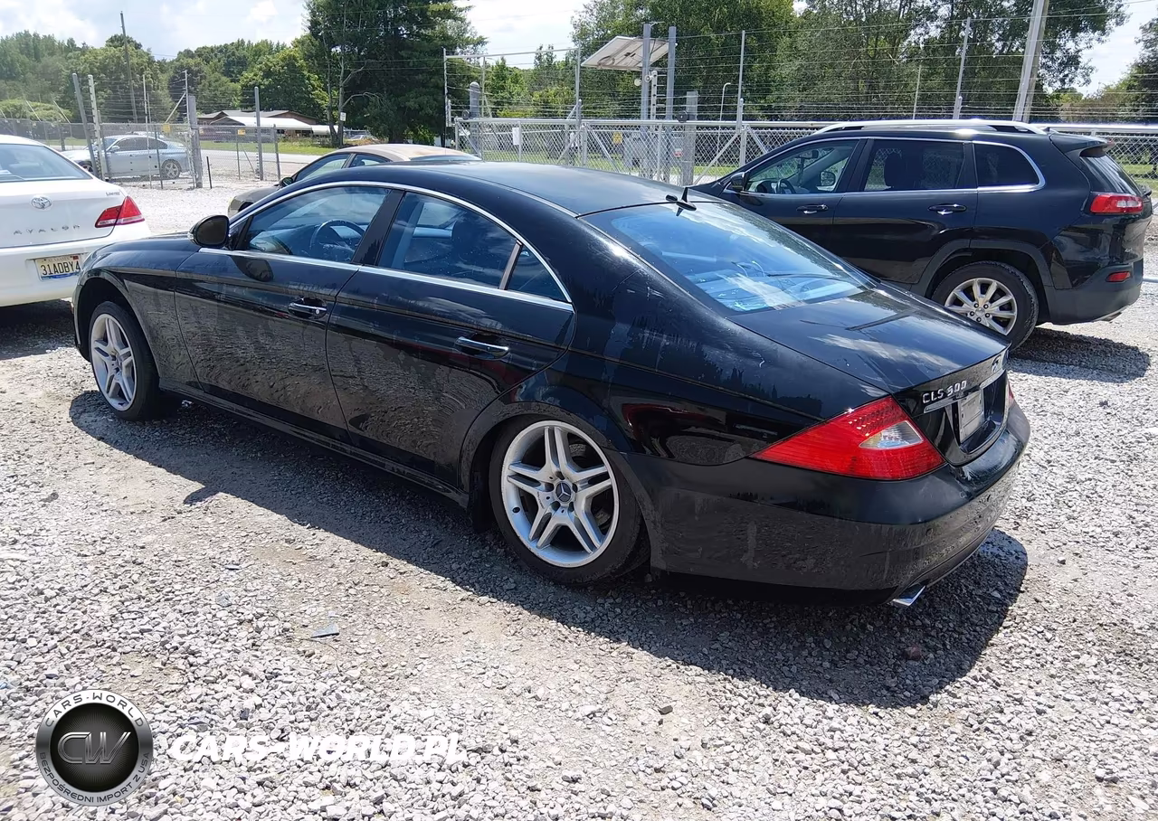 2006 Mercedes-Benz Cls 500 VIN:WDDDJ75XX6A052435 - 3
