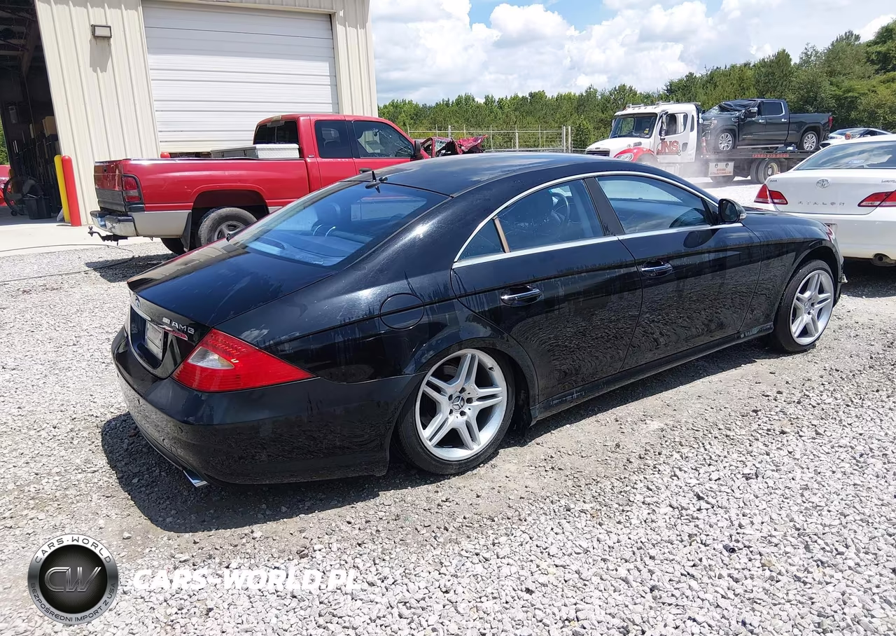 2006 Mercedes-Benz Cls 500 VIN:WDDDJ75XX6A052435 - 4