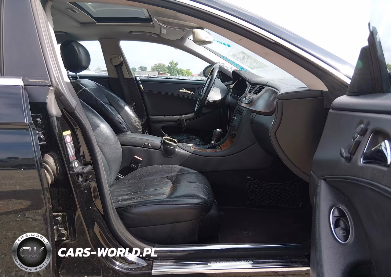 2006 Mercedes-Benz Cls 500 VIN:WDDDJ75XX6A052435 - 5