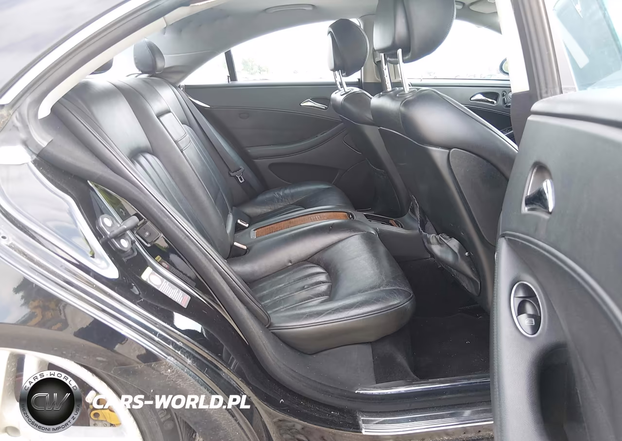 2006 Mercedes-Benz Cls 500 VIN:WDDDJ75XX6A052435 - 8