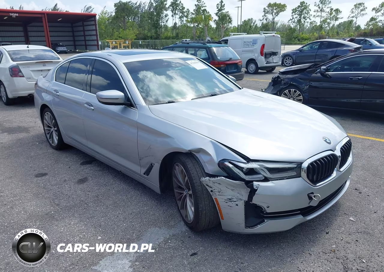 2021 BMW 530I