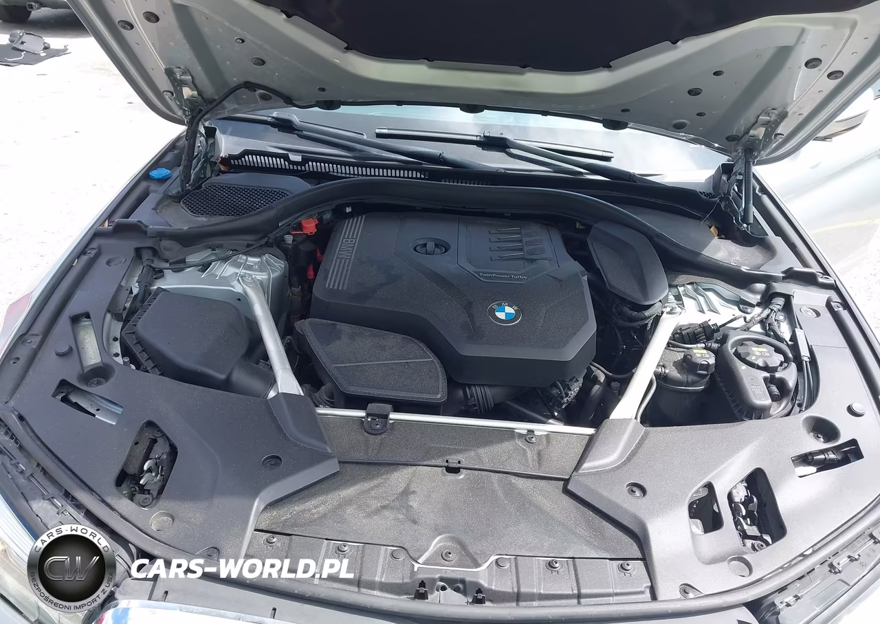 2021 BMW 530I VIN:WBA53BH06MWW95193 - 10