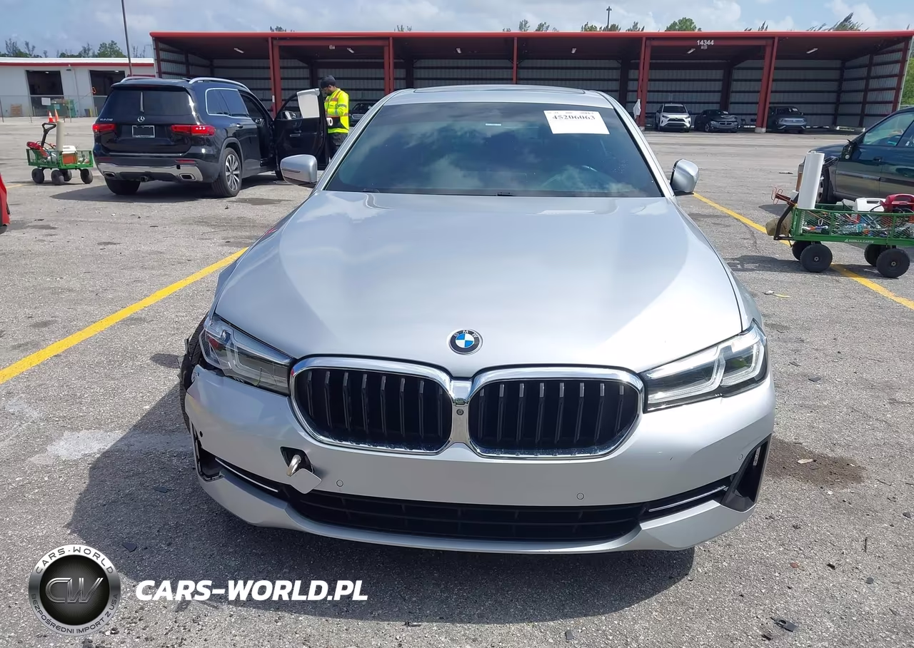 2021 BMW 530I VIN:WBA53BH06MWW95193 - 12