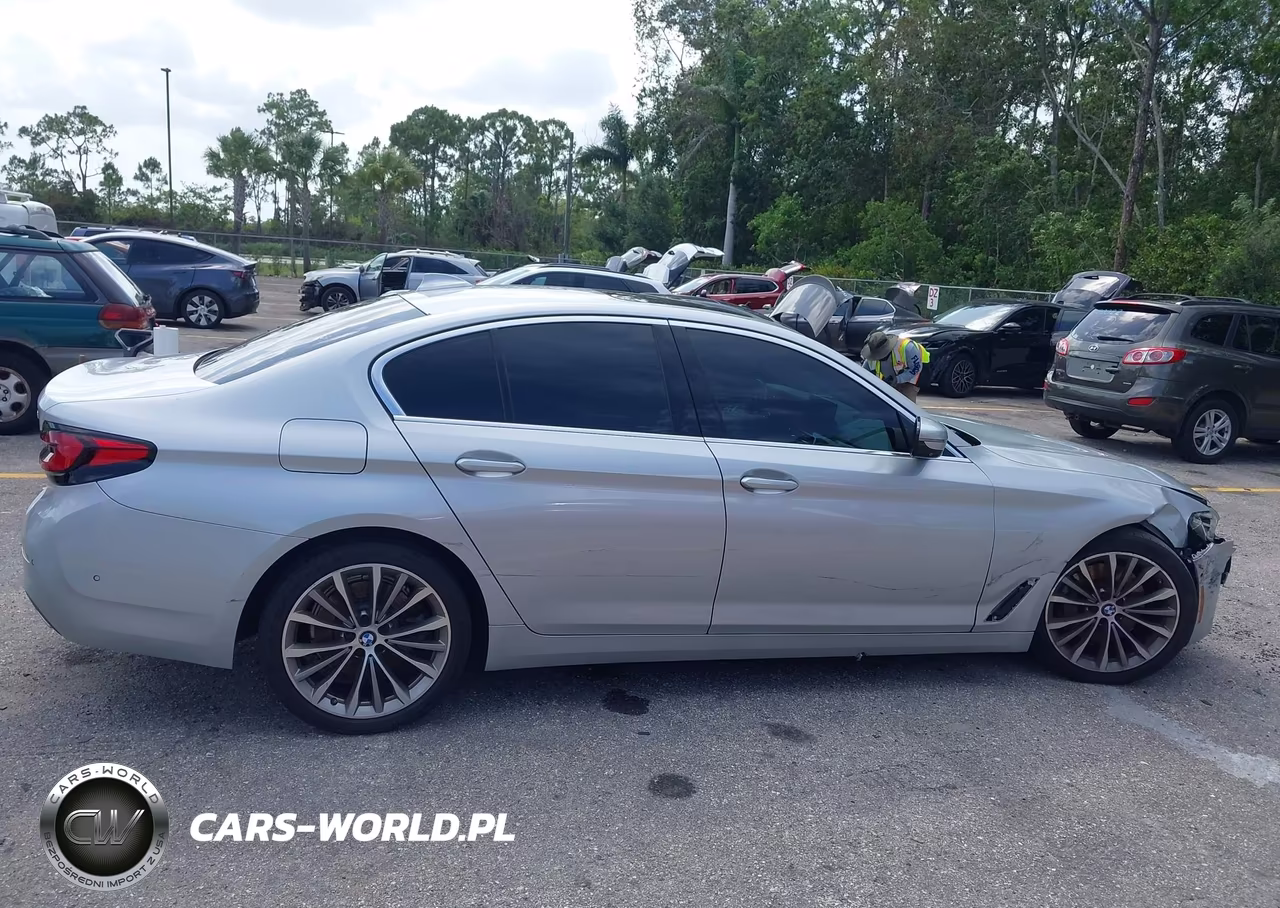 2021 BMW 530I VIN:WBA53BH06MWW95193 - 13