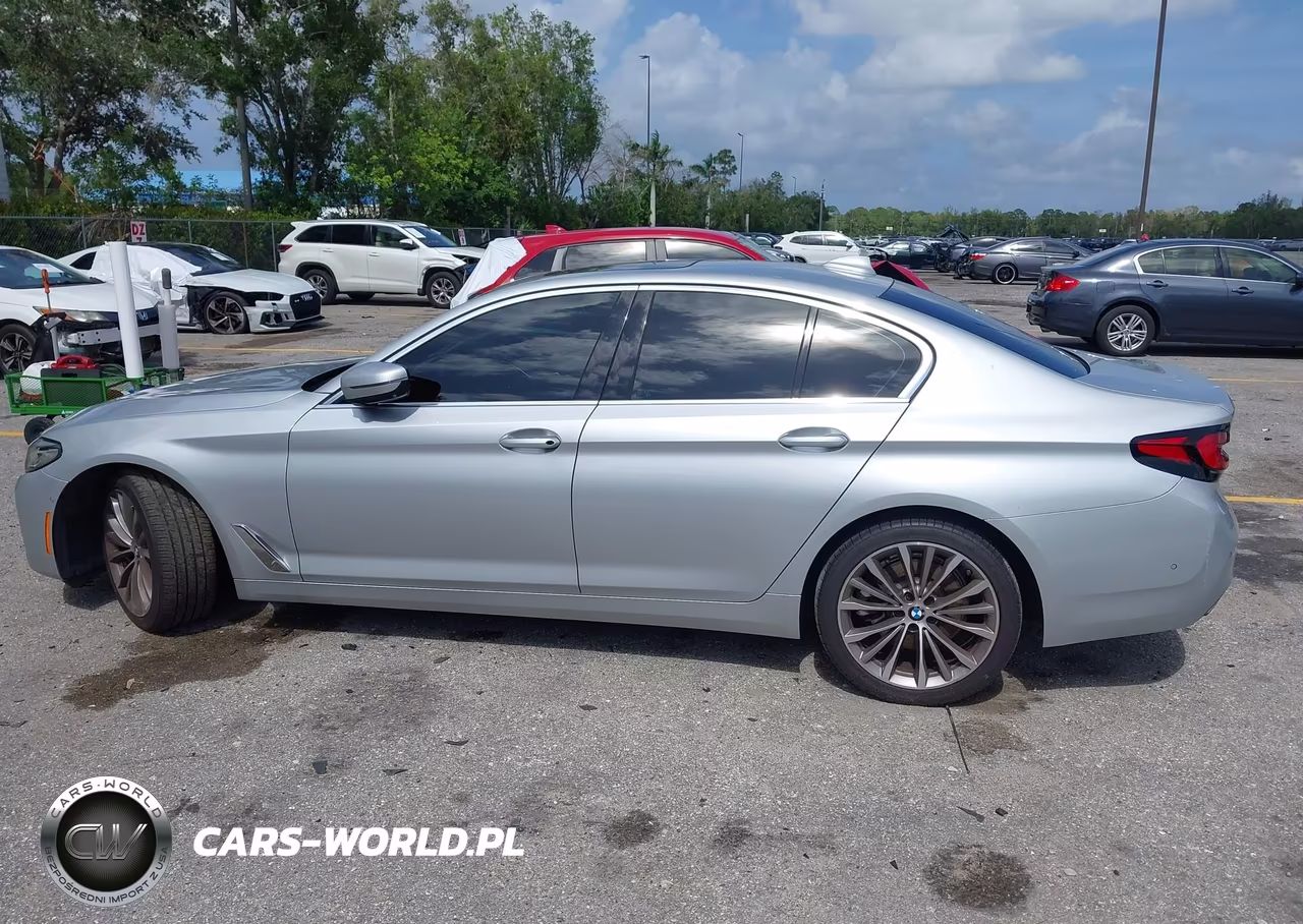2021 BMW 530I VIN:WBA53BH06MWW95193 - 14