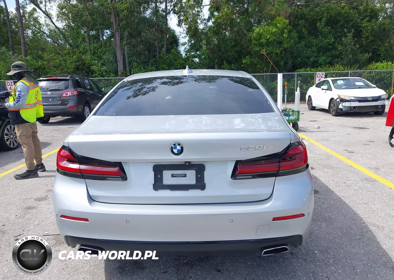 2021 BMW 530I VIN:WBA53BH06MWW95193 - 16