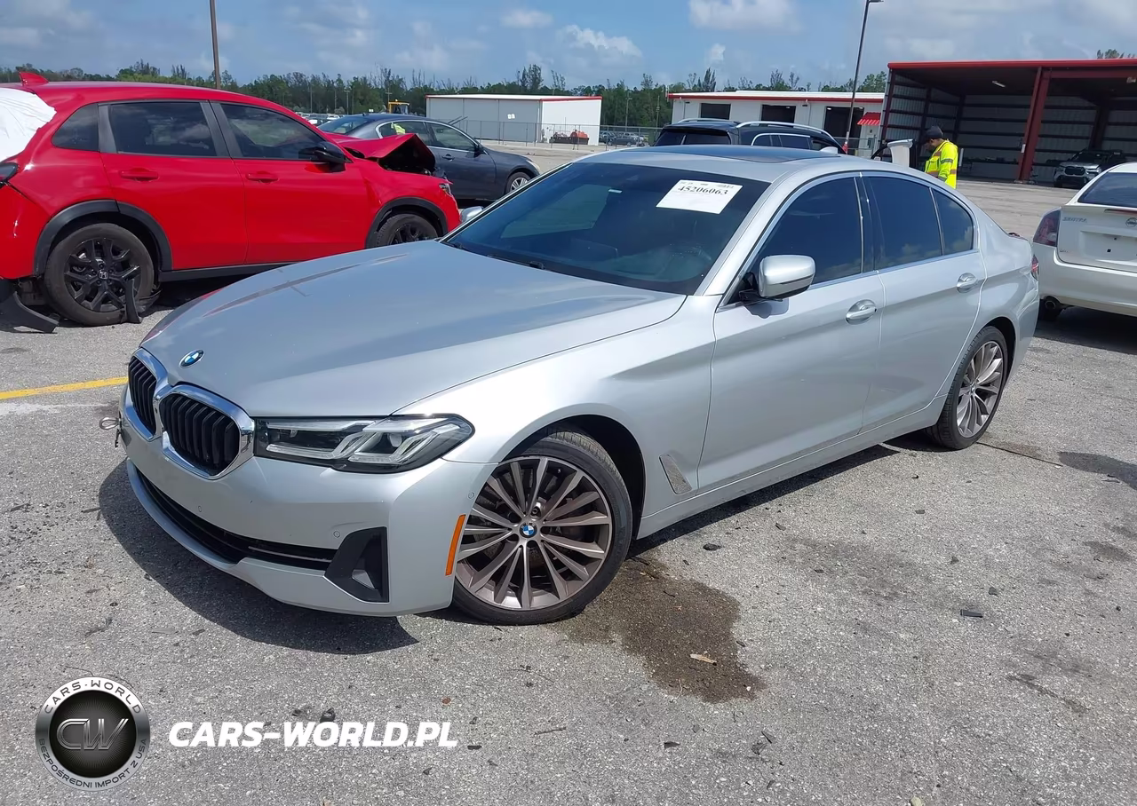 2021 BMW 530I VIN:WBA53BH06MWW95193 - 2