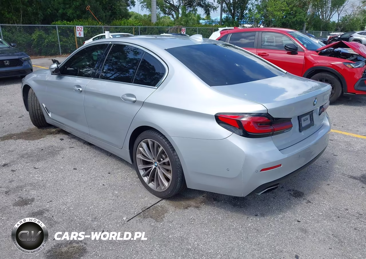 2021 BMW 530I VIN:WBA53BH06MWW95193 - 3