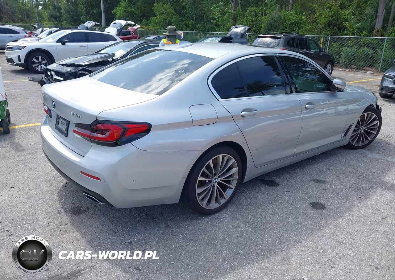 2021 BMW 530I VIN:WBA53BH06MWW95193 - 4