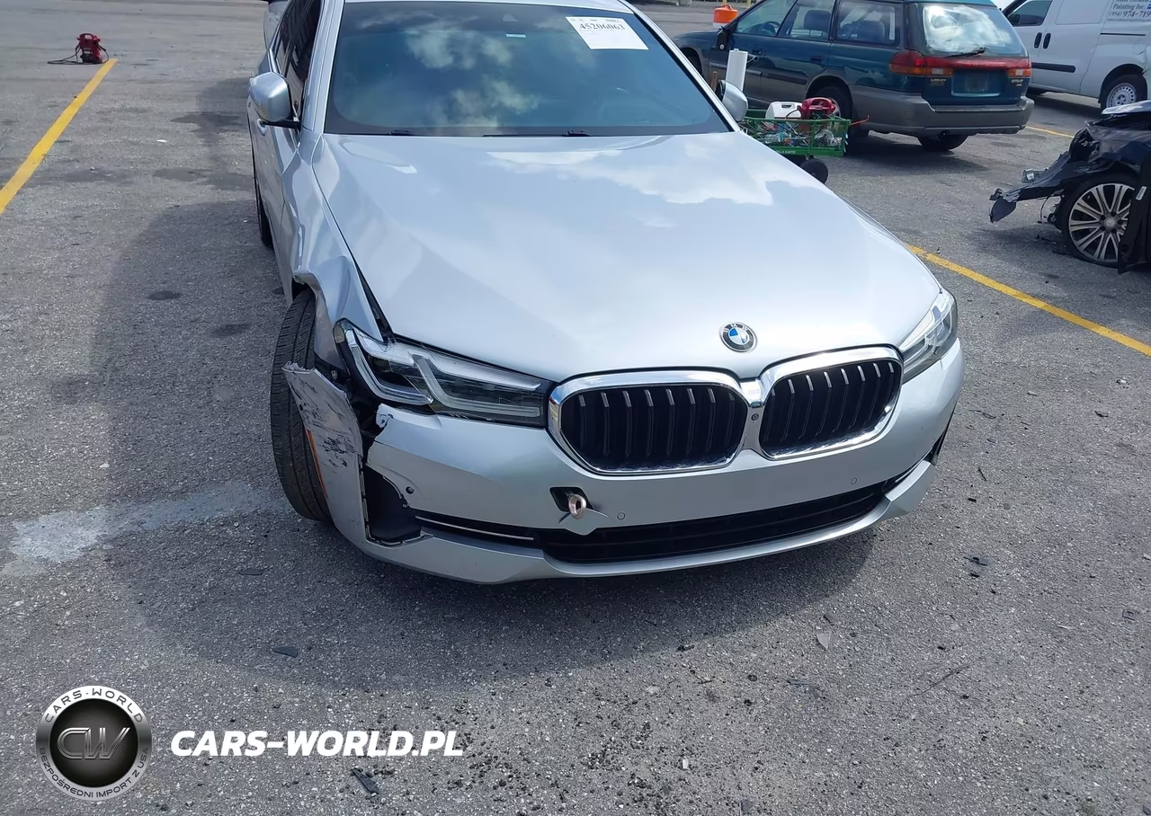 2021 BMW 530I VIN:WBA53BH06MWW95193 - 6