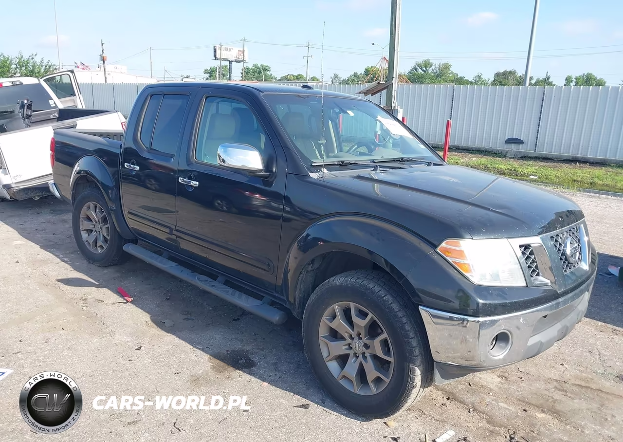 2015 Nissan Frontier Sl – zdjęcie 1 z 16