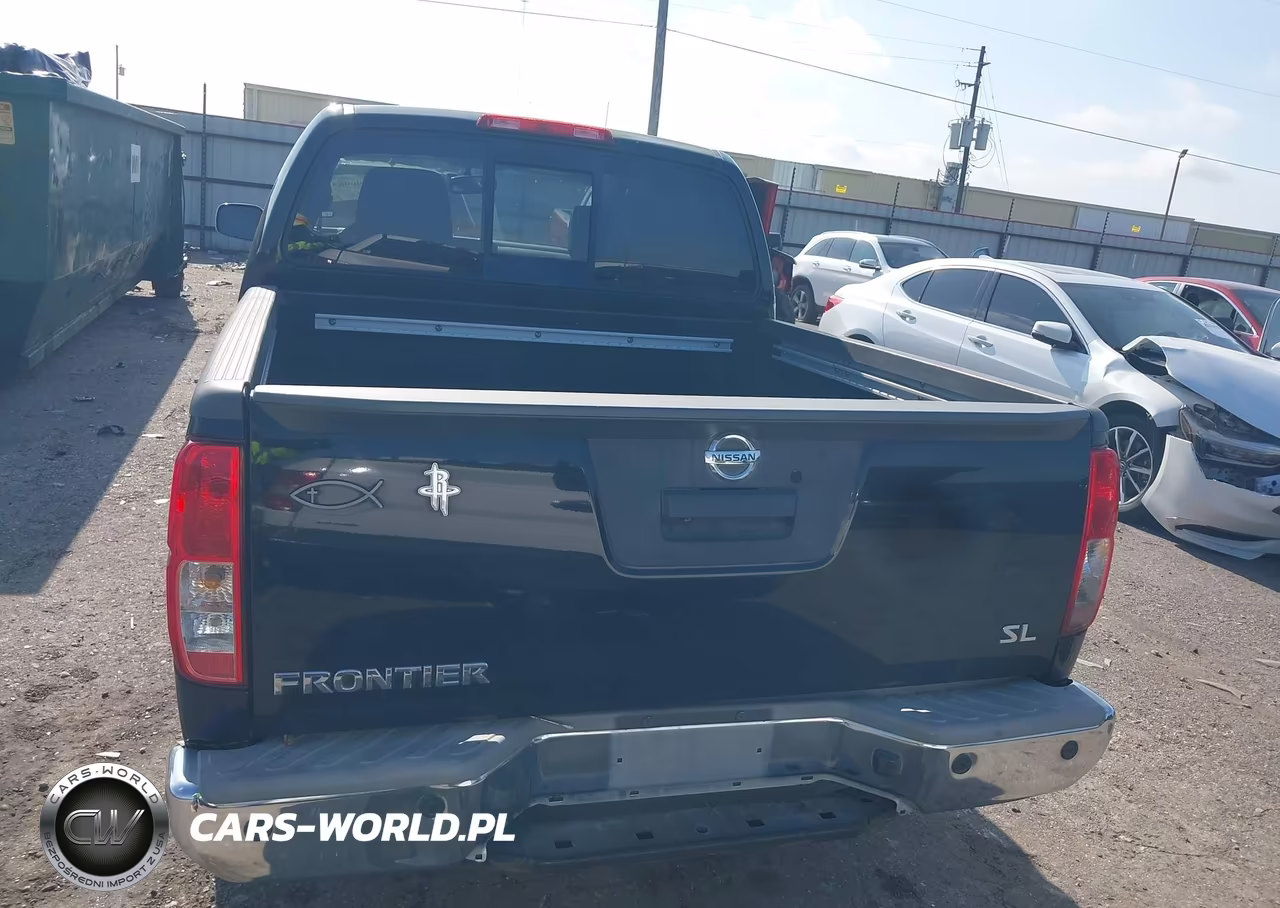2015 Nissan Frontier Sl VIN:1N6AD0ER4FN748503 - 16