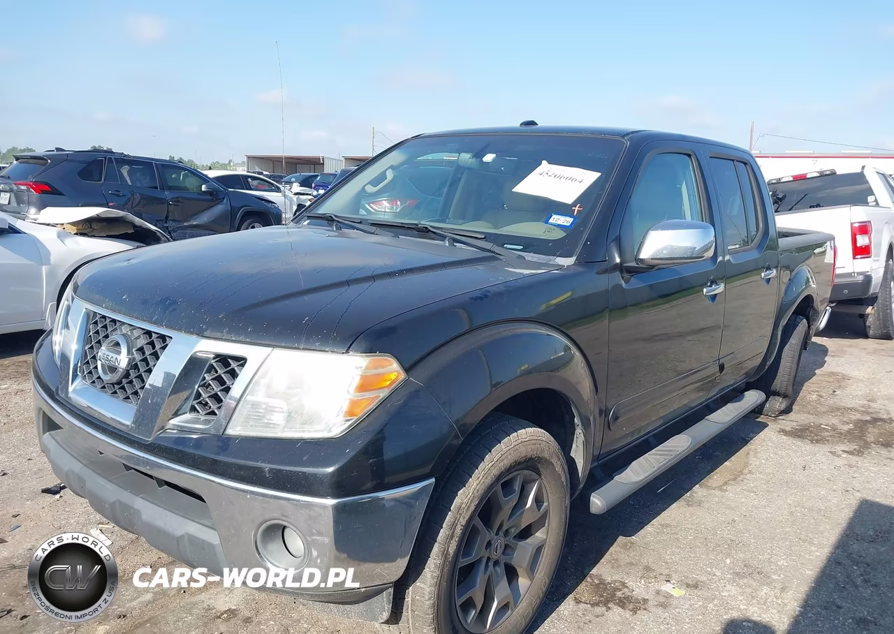 2015 Nissan Frontier Sl VIN:1N6AD0ER4FN748503 - 2