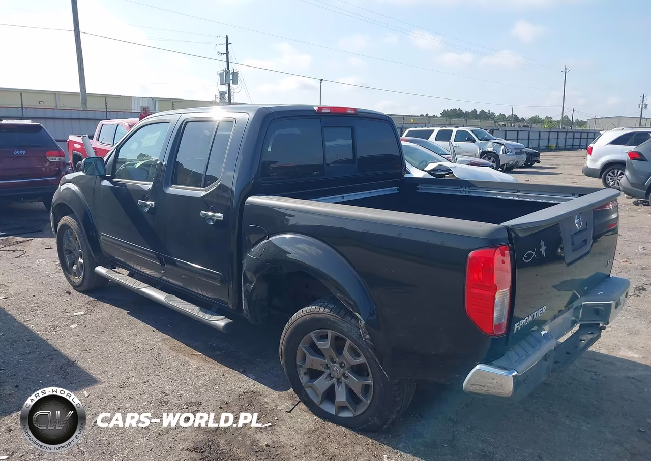 2015 Nissan Frontier Sl VIN:1N6AD0ER4FN748503 - 3