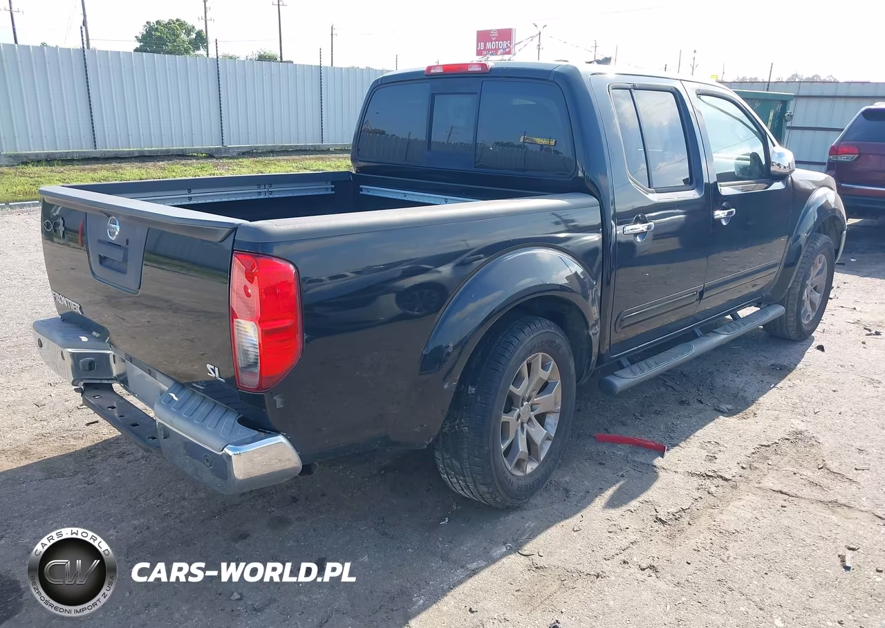 2015 Nissan Frontier Sl VIN:1N6AD0ER4FN748503 - 4