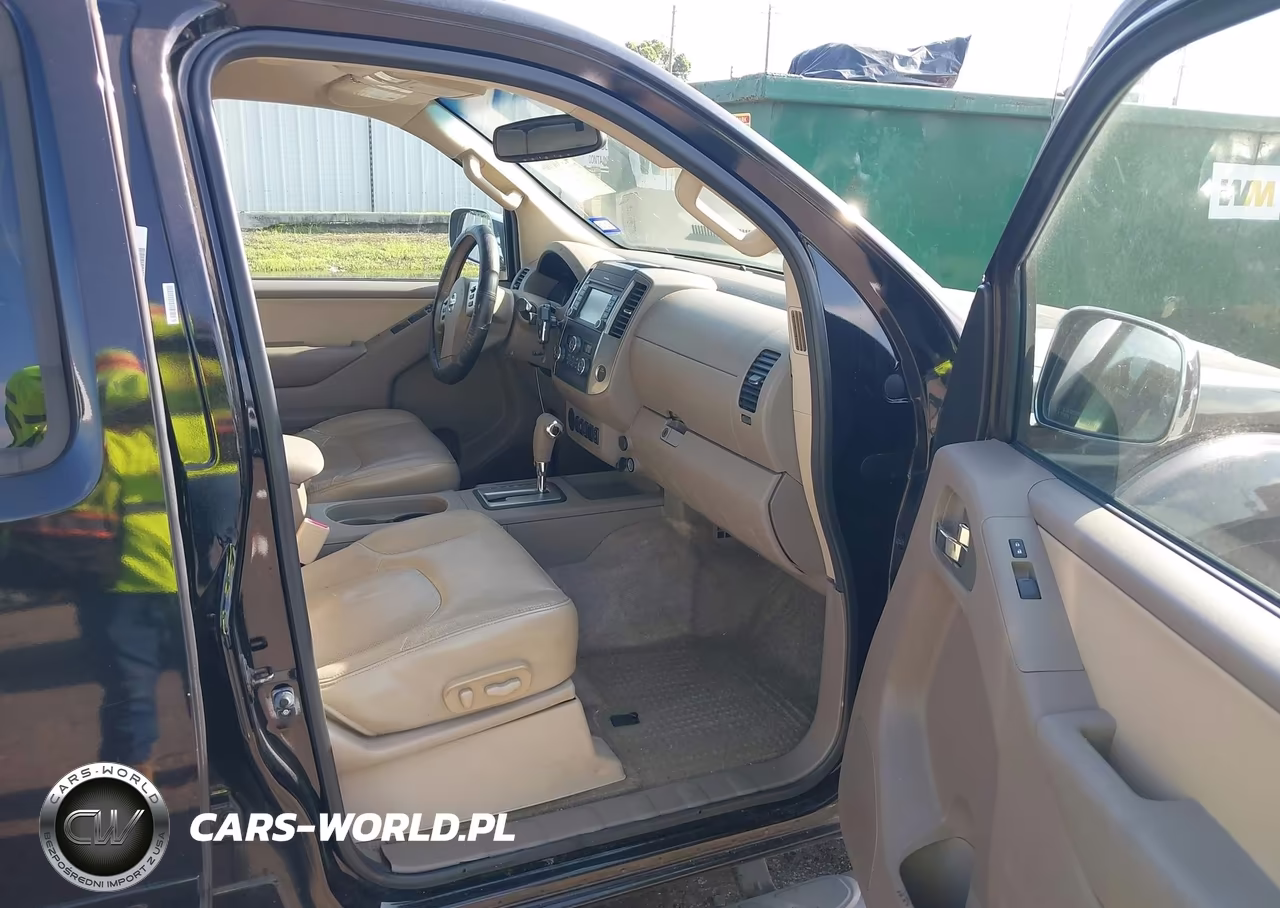 2015 Nissan Frontier Sl VIN:1N6AD0ER4FN748503 - 5