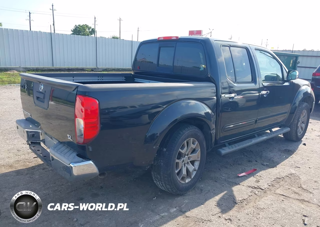 2015 Nissan Frontier Sl VIN:1N6AD0ER4FN748503 - 6