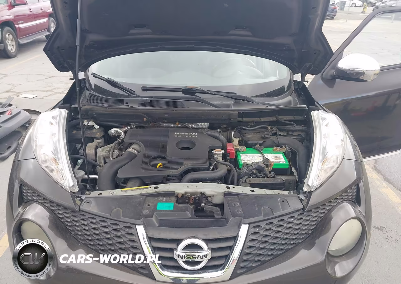 2011 Nissan Juke Sl VIN:JN8AF5MV6BT017350 - 10