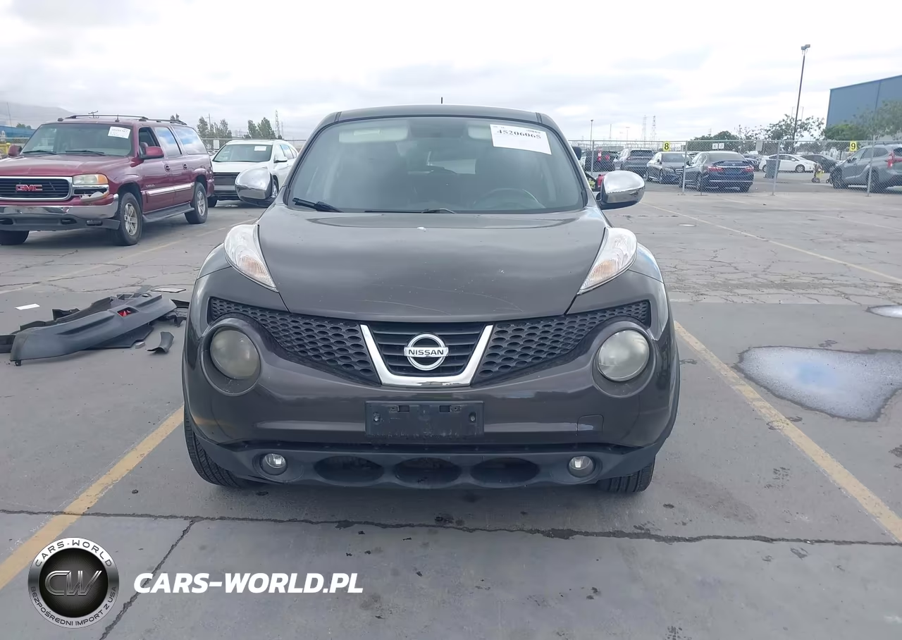 2011 Nissan Juke Sl VIN:JN8AF5MV6BT017350 - 13