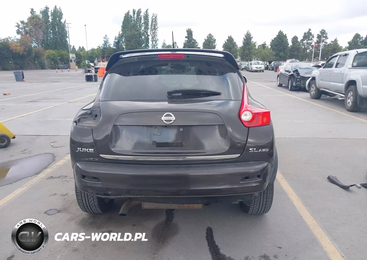 2011 Nissan Juke Sl VIN:JN8AF5MV6BT017350 - 17