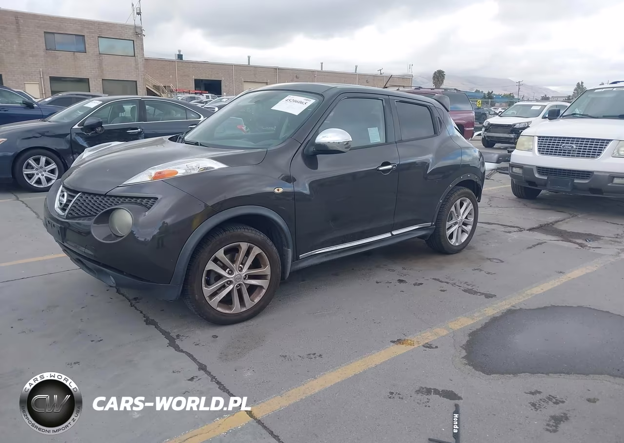 2011 Nissan Juke Sl VIN:JN8AF5MV6BT017350 - 2