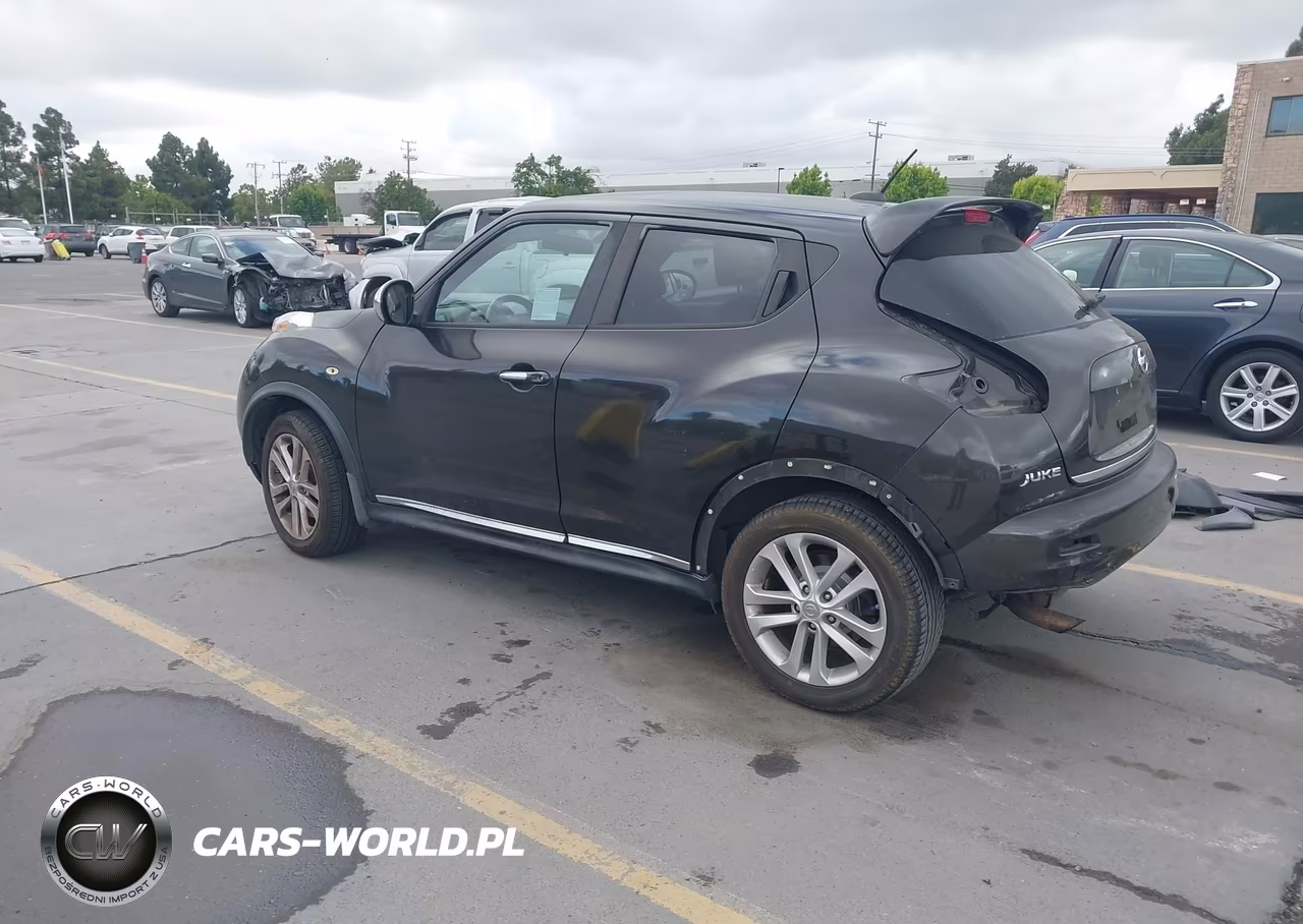 2011 Nissan Juke Sl VIN:JN8AF5MV6BT017350 - 3