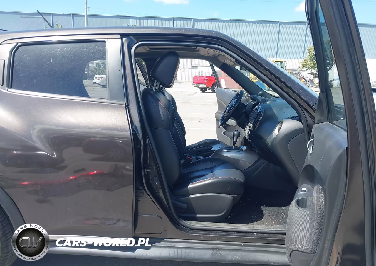 2011 Nissan Juke Sl VIN:JN8AF5MV6BT017350 - 5