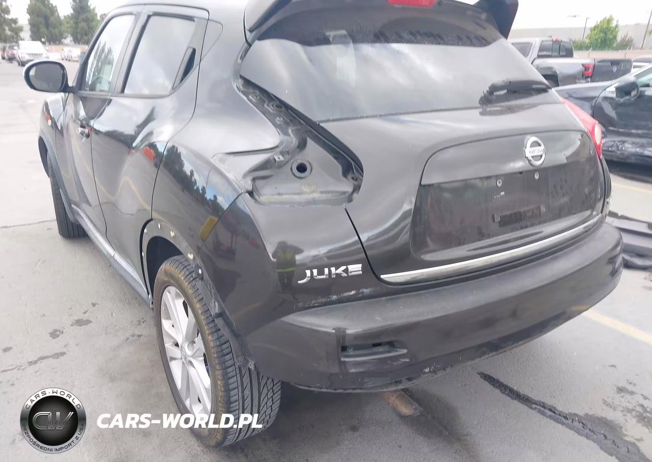 2011 Nissan Juke Sl VIN:JN8AF5MV6BT017350 - 6