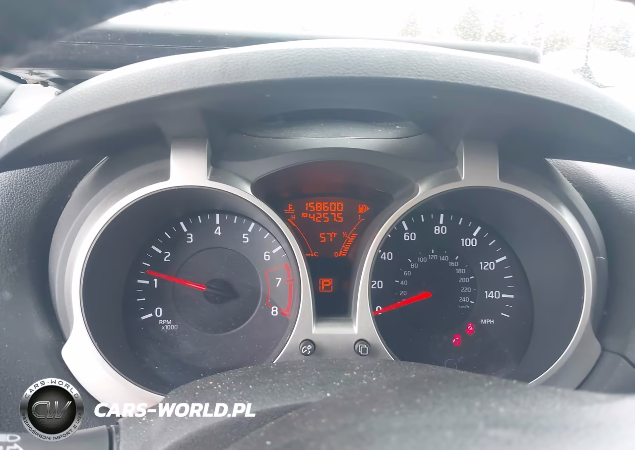 2011 Nissan Juke Sl VIN:JN8AF5MV6BT017350 - 7