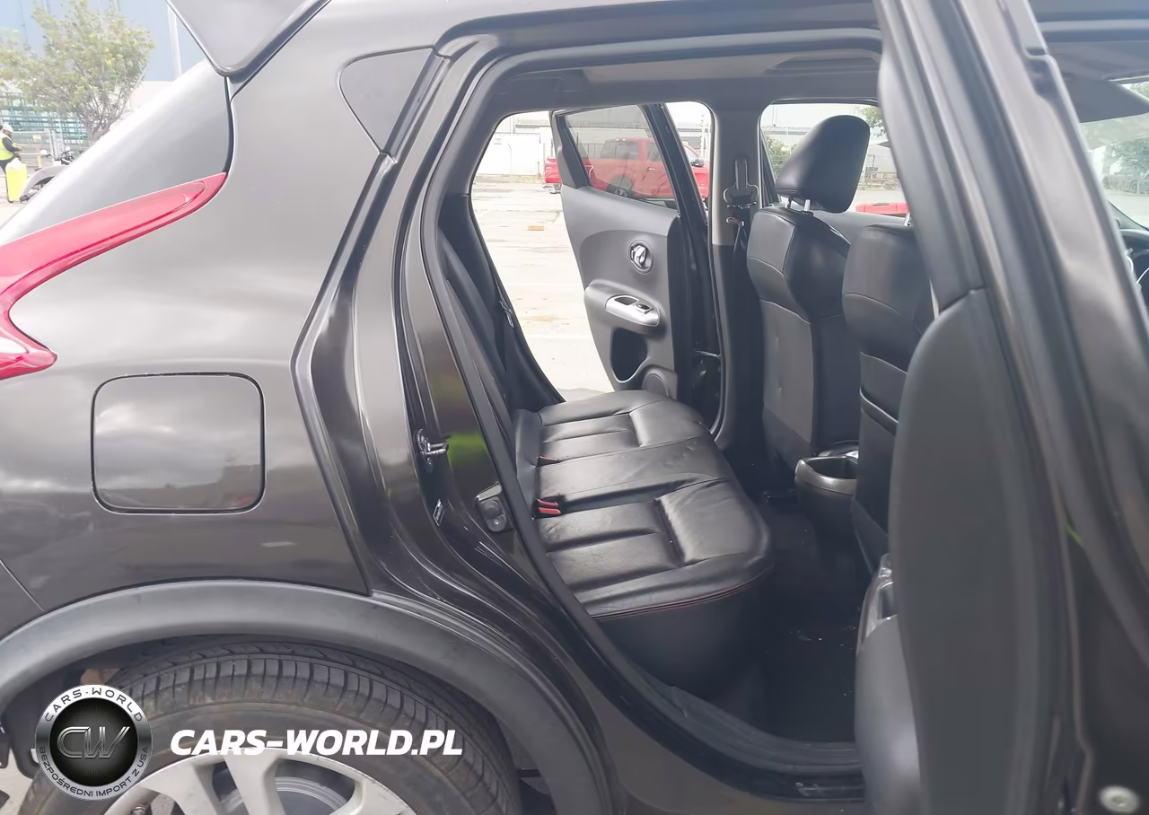 2011 Nissan Juke Sl VIN:JN8AF5MV6BT017350 - 8