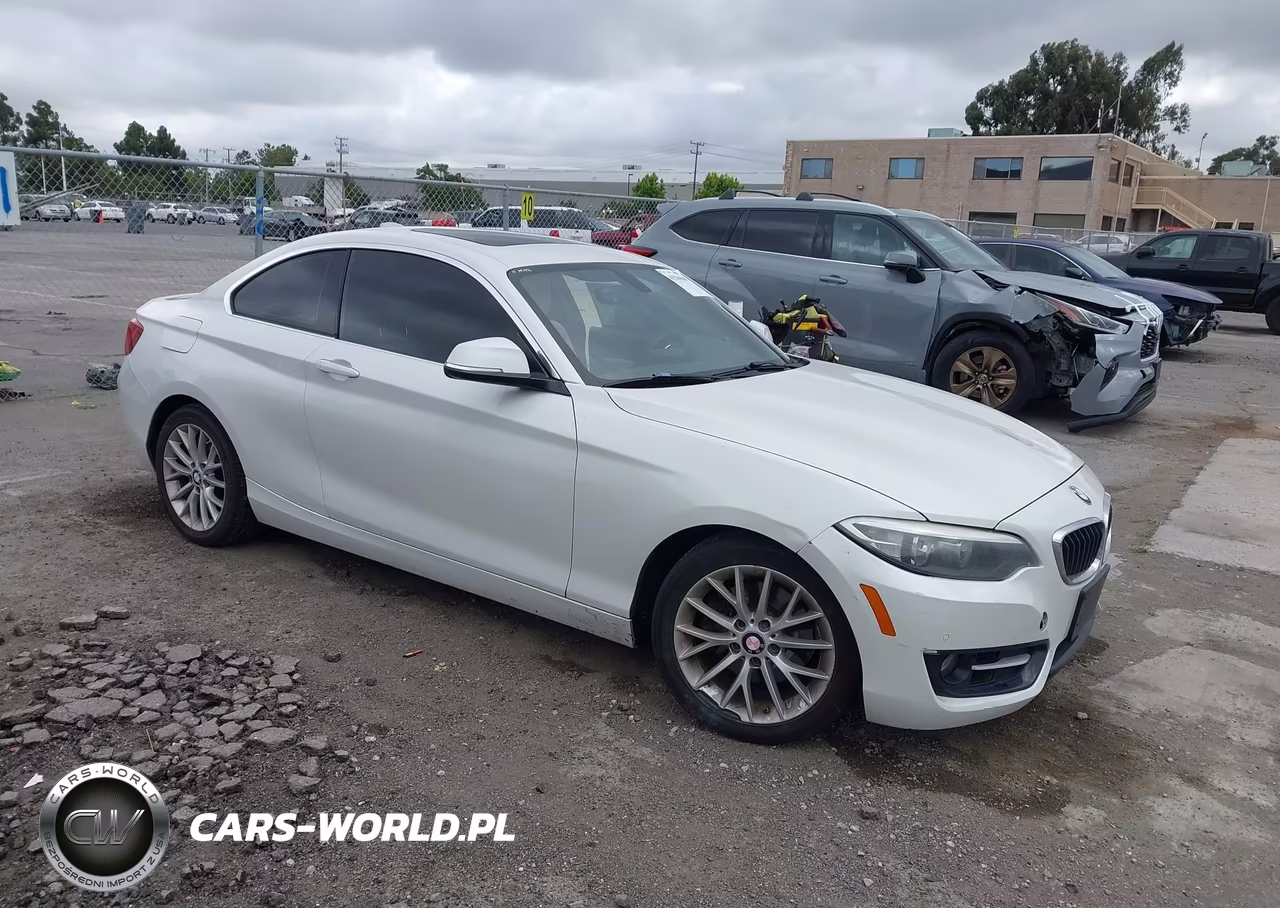 2016 BMW 228I – zdjęcie 1 z 16