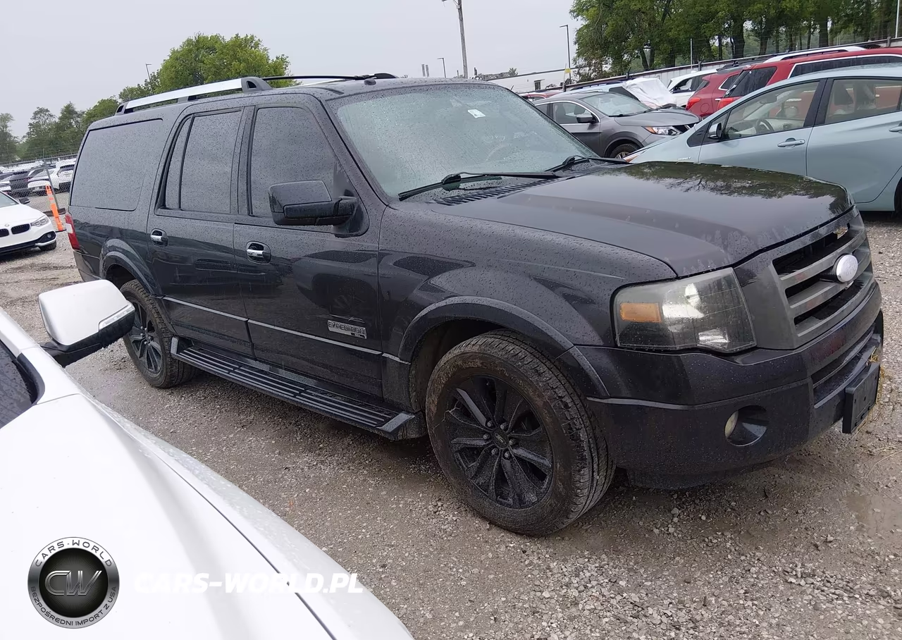 2007 Ford Expedition El Limited